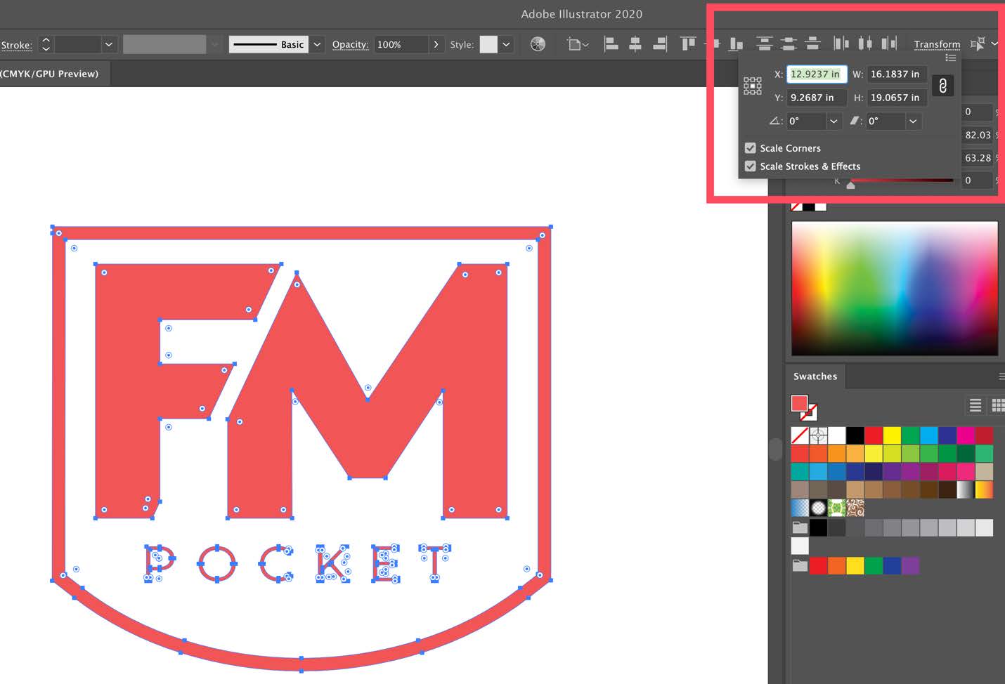 Checking Size of Artwork & How to Resize - Adobe Illustrator CC 2020